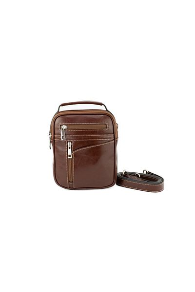 posete-serviete Leather Waist Bag Giorgio