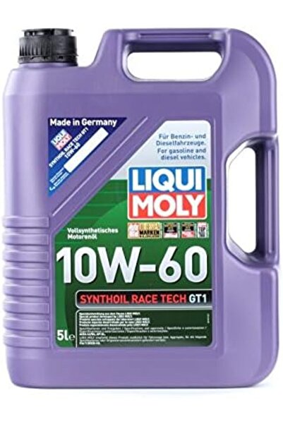 Liqui Moly سينثويل ريس تيك جي تي 1 10W60