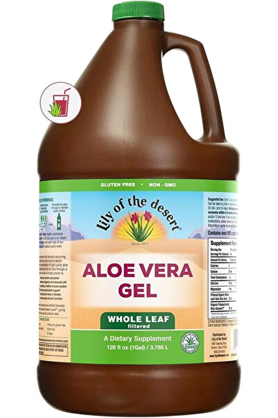 Other Lily Of The Desert Aloe Vera Gel Whole Leaf, 128 Fluid Ounce