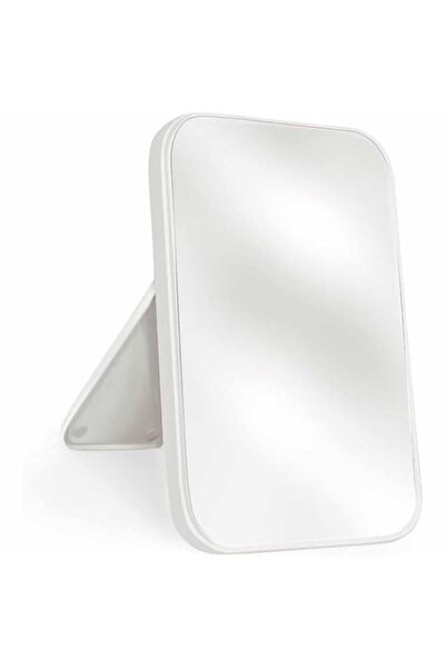 Generic مرآة مستحضرات تجميل Tazweeq بحجم 8 بوصات، مرآة سفر سهلة الحمل مع حامل...