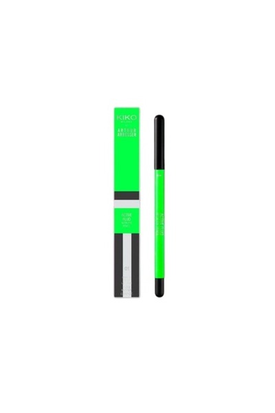 Kiko Active Fluo Neon Eyeliner, 01 black, 0.5g