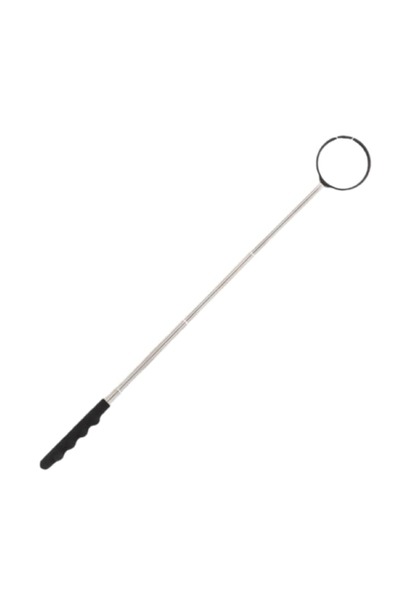 SOHO Extensible Handheld Magnifier, Plastic, Diameter 6 cm, Black