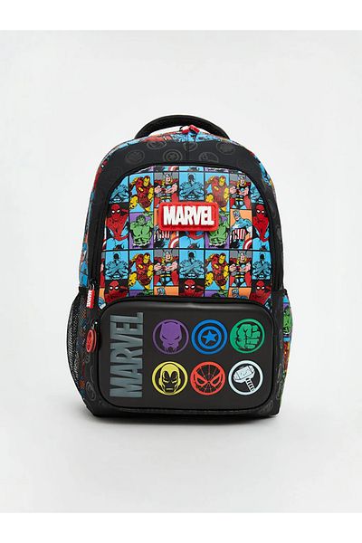 LC Waikiki Lcw Accessoriesmarvel Printed Boys School Bag