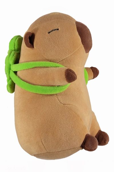 minuma Cute Capybara Plush Toy Capybara Figure Sleeping and Playmate
