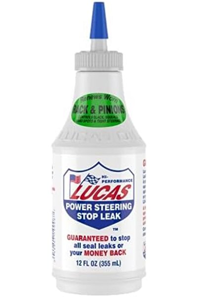 Lucas Oil Lucas Power Steering Stop Leak 355ml for All Cars
