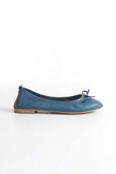 ERNİLA Genuine leather women's flat shoes