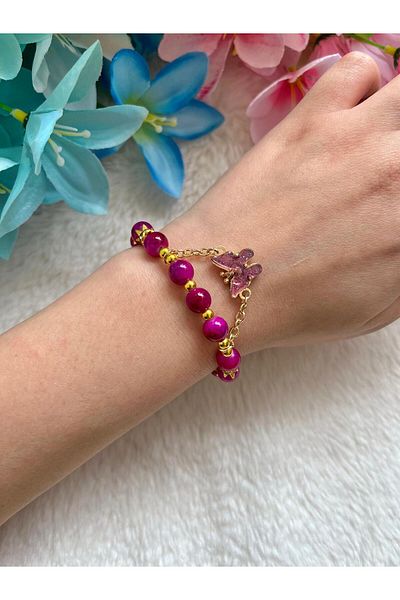 Beykan handmade Viva Beads Elastic Bracelet