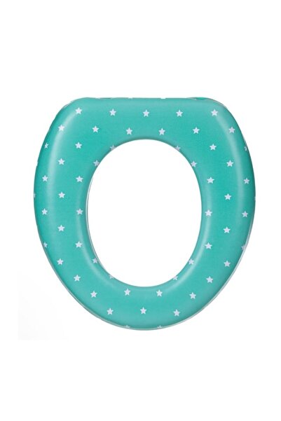 SOHO Soft WC Reducer, Star Model, 31x28 cm, Maximum 25 kg, Multicolor