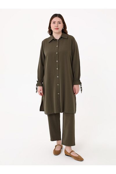Moda Gazel Suit - Khaki - Fashion Gazelle