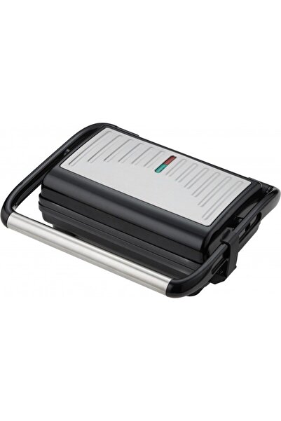 VICTRONIC Electric Grill, Non-Stick Plates, 750 W, VC698