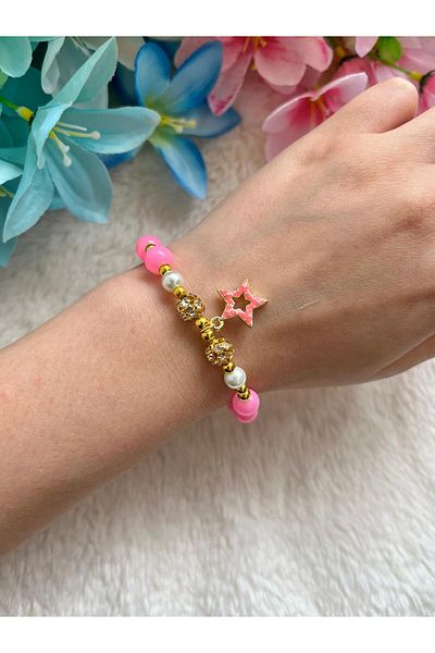 Beykan handmade Viva Beads Elastic Bracelet