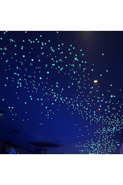 Generic ملصقات Bairay المضيئة في الظلام للسقف، 633 قطعة، ملصقات ثلاثية الأبعا...