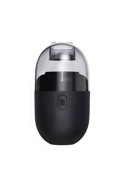 SOHO Mini vacuum cleaner with compact design and cleaning brush for keyboard, desk, car, 4W, 117x60 mm, 2