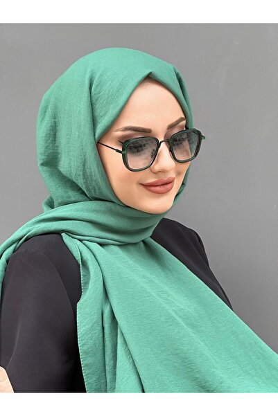 HAREM SCARF Grass Green Harem Scarf Biblical Shawl