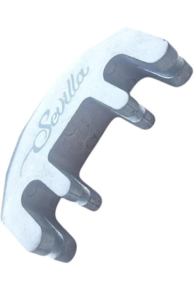 AyrStore Sevilla Keman Susturucu Kaliteli Döküm Metal Keman Susturucusu 4/4 3/4 1/2 Gümüş Renk