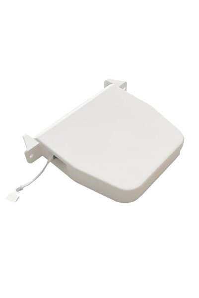 SOLIDON Tabachera pentru șnur / panglică rulouri exterioare aluminiu, universal, alb