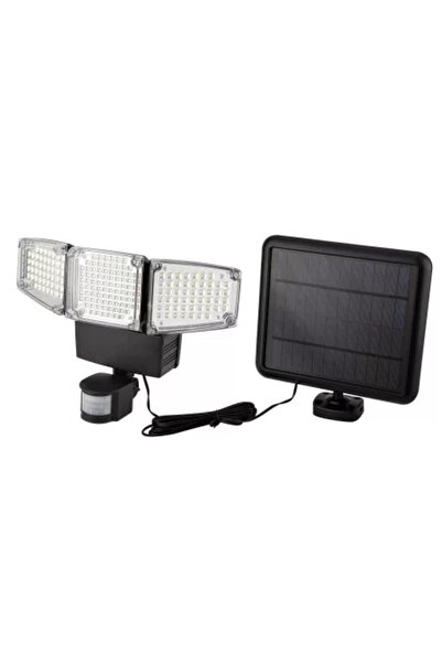 NEO Solární nástěnná lampa, LED, pohybový senzor, 2 režimy svícení, 10 W, 1000 lm, IP 65