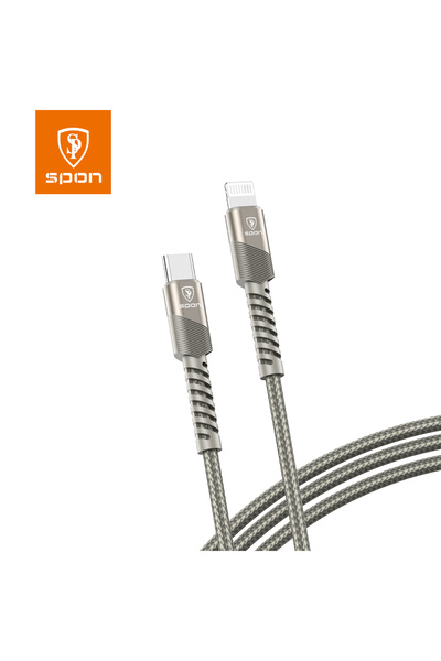 SP SPON Spon 2m 35W Lightning PD Fabric Cable