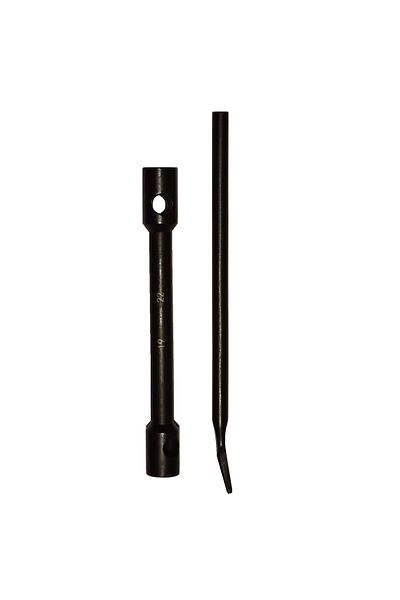 Globalport Retail Hexagonal tube wrench for wheels 19-22 mm, Length 300 mm, Cr-V steel