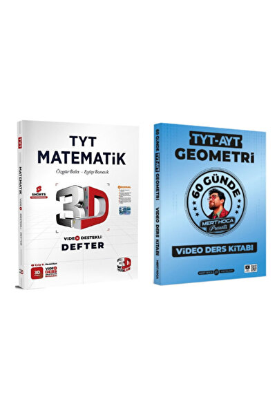 Garantör Akademi 2026 mert hoca tyt ayt geometri video ders kampı ve 3d tyt e...