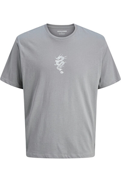 Jack & Jones Tricou JACK & JONES Miko Crew JNR - 12279679-Ultimate Grey