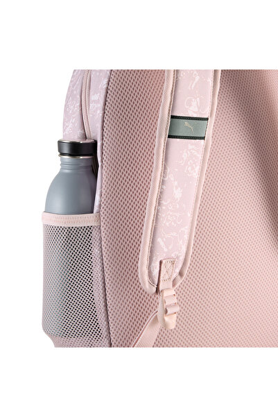 Puma Phase Aop Kalem Kutulu Unisex Pembe Günlük Stil Sırt Çantası 09173301