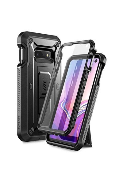 OEM Carcasă pentru Samsung Galaxy S10e, Supcase Unicorn Beetle Pro, Negru