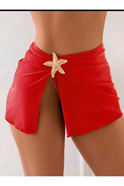 bikinistan Dalga çiçeği pareo etek