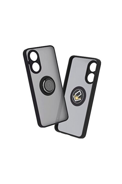 Techsuit Carcasă pentru Oppo A78 4G, Glinth, Negru