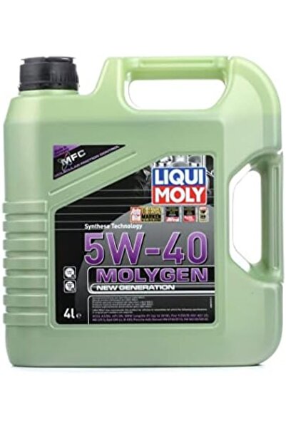 Liqui Moly زيت محرك موليجن جينيريشن 5W-40 الاصطناعي بالكامل (4 لتر)