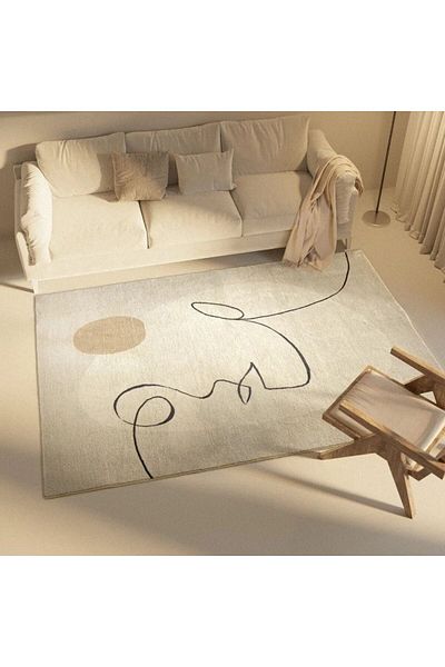 Generic Bliss Face shape carpet