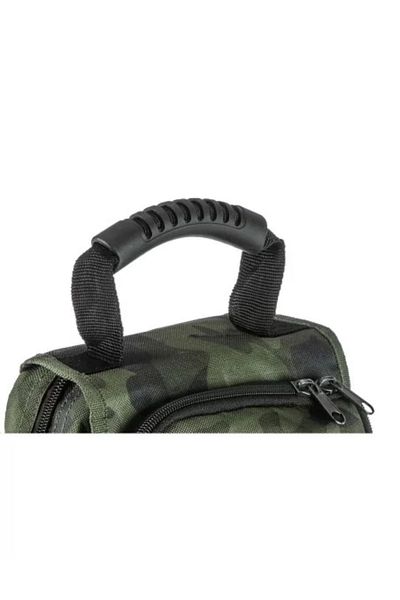 NEO Touristic/Travel Shoulder Bag, Survival Model, Camouflage, 8 Pockets, 8.5 x 25.5 x 19.5 cm