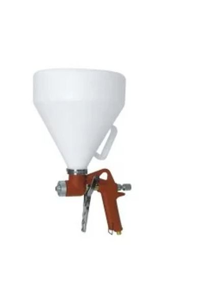 richmann Paint spray gun, upper tank, plastic, 4 bar, 5 L, 4/6/8 mm,