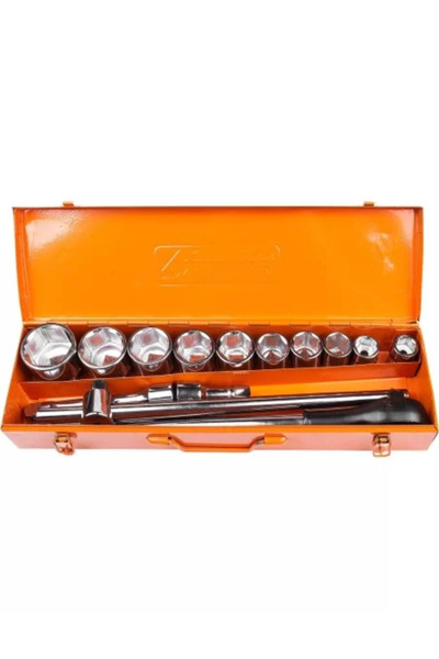 richmann exclusive Set/trusa chei tubulare, 3/4", 14 piese, 22-50 mm, Richmann Exclusive