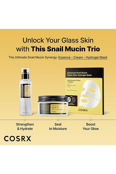 cosrx snail COSRX Advanced Snail 96 Mucin Power Essence 100ml
