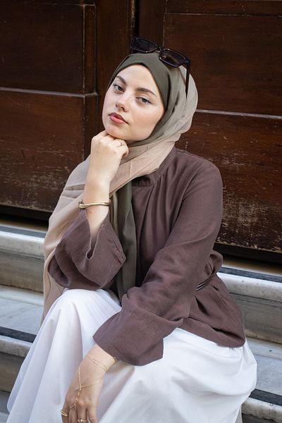 CHALE Pure Gradient Series - 100% Cotton Shawl