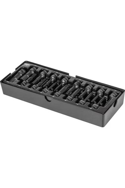 richmann exclusive TORX and HEX impact socket set, drawer TYPE A, 16 pcs, RICHMANN