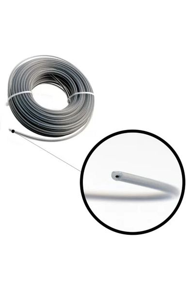 richmann exclusive Spare trimmer line, DUO with metallic insertion, 2.7 mm x 15 m, Richmann Exclusive