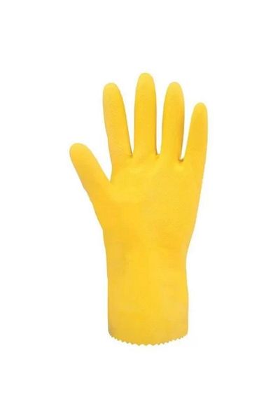 ardon Stanley Gloves, Latex, Size M,