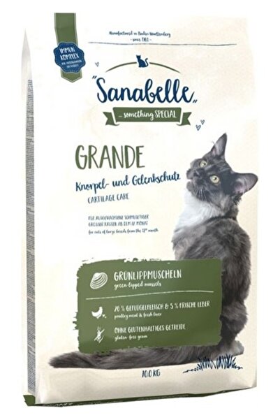 Sanabelle Grande Büyük Irk Yetişkin Kedi Maması 10 kg