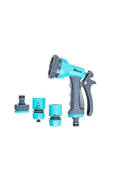 richmann Pistol de stropit pentru grădină, tip duș, 9 moduri, plastic, cu accesorii,