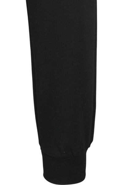 Jack & Jones Παντελόνι JACK & JONES Gordon Vesterbro με μανσέτες - 12268878-Μαύρο