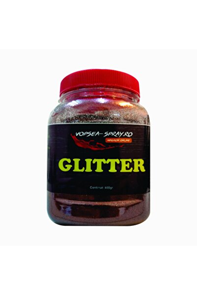 OEM Sclipici Decorativ Maro Inchis (Glitter decorativ) 400gr.