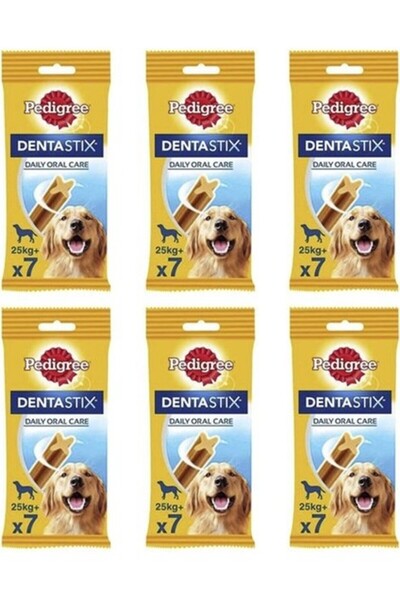 Pedigree Dentastix Large 7 Li Köpek Ödül Maması 270 gr x 6 Adet