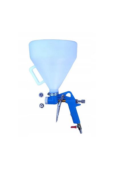 richmann Paint spray gun, upper tank, plastic, 4 bar, 5 L, 4/6/8 mm,