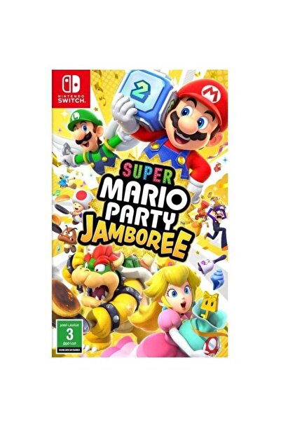 Nintendo سوبر ماريو بارتي جامبوري - سويتش