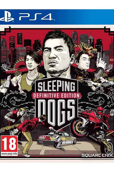 Square Enix 'Sleeping Dogs' Game - (Global Edition) - Action & Shooting - PlayStation 4 (PS4)
