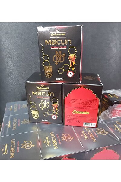 RAHMİS STORE Ballı Bitkisel Macun Şahımerdan Macun 240 Gr.