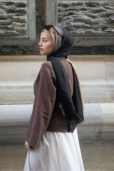 CHALE Pure Gradient Series - 100% Cotton Shawl
