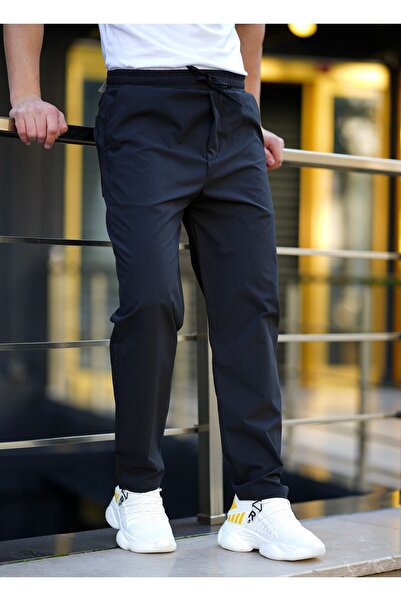 MODA Paraşüt Kumaş Rahat Kesim Pantolon – Günlük ve Spor Kombinlere Uygun